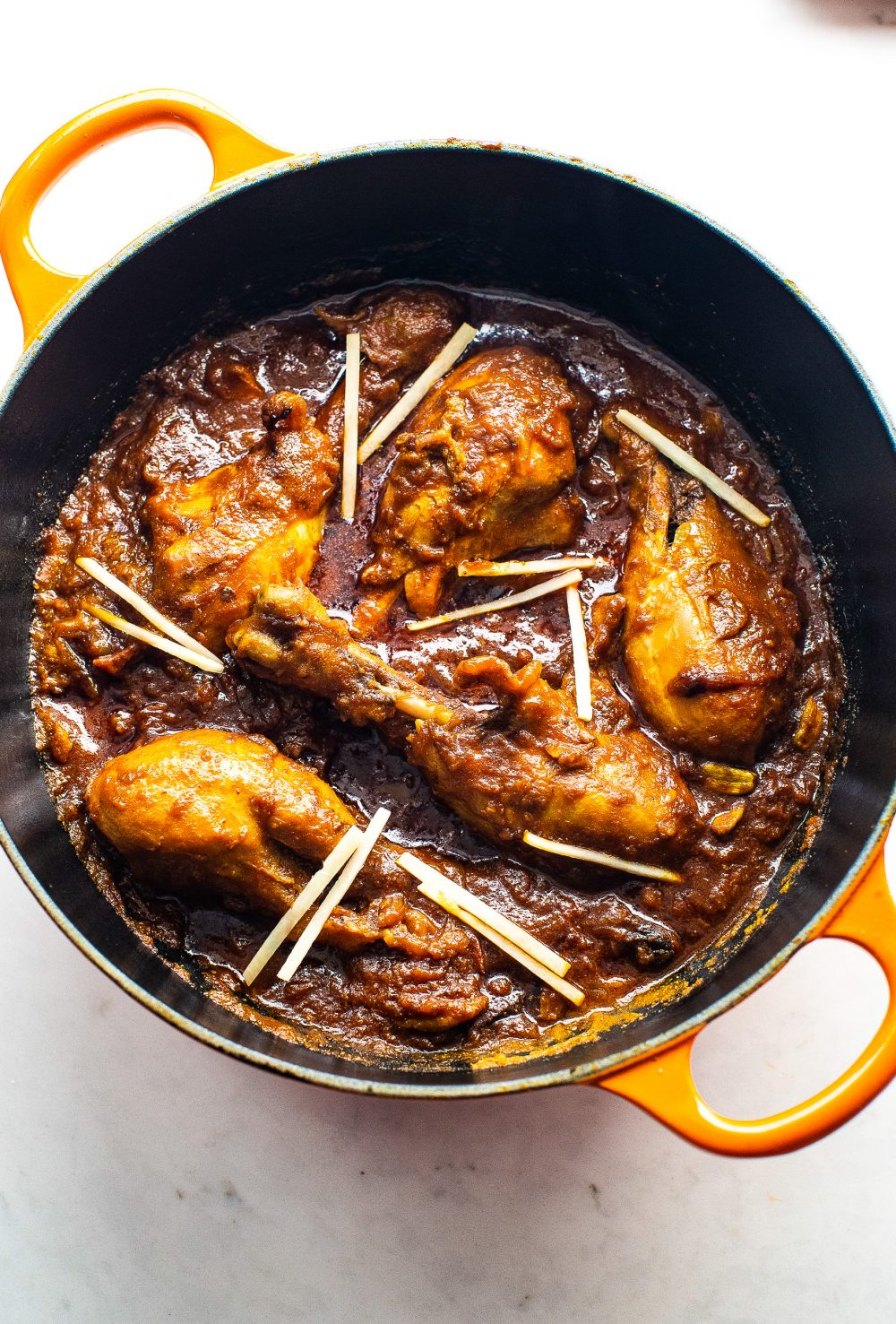 Indian Handi Murgh Chicken Curry