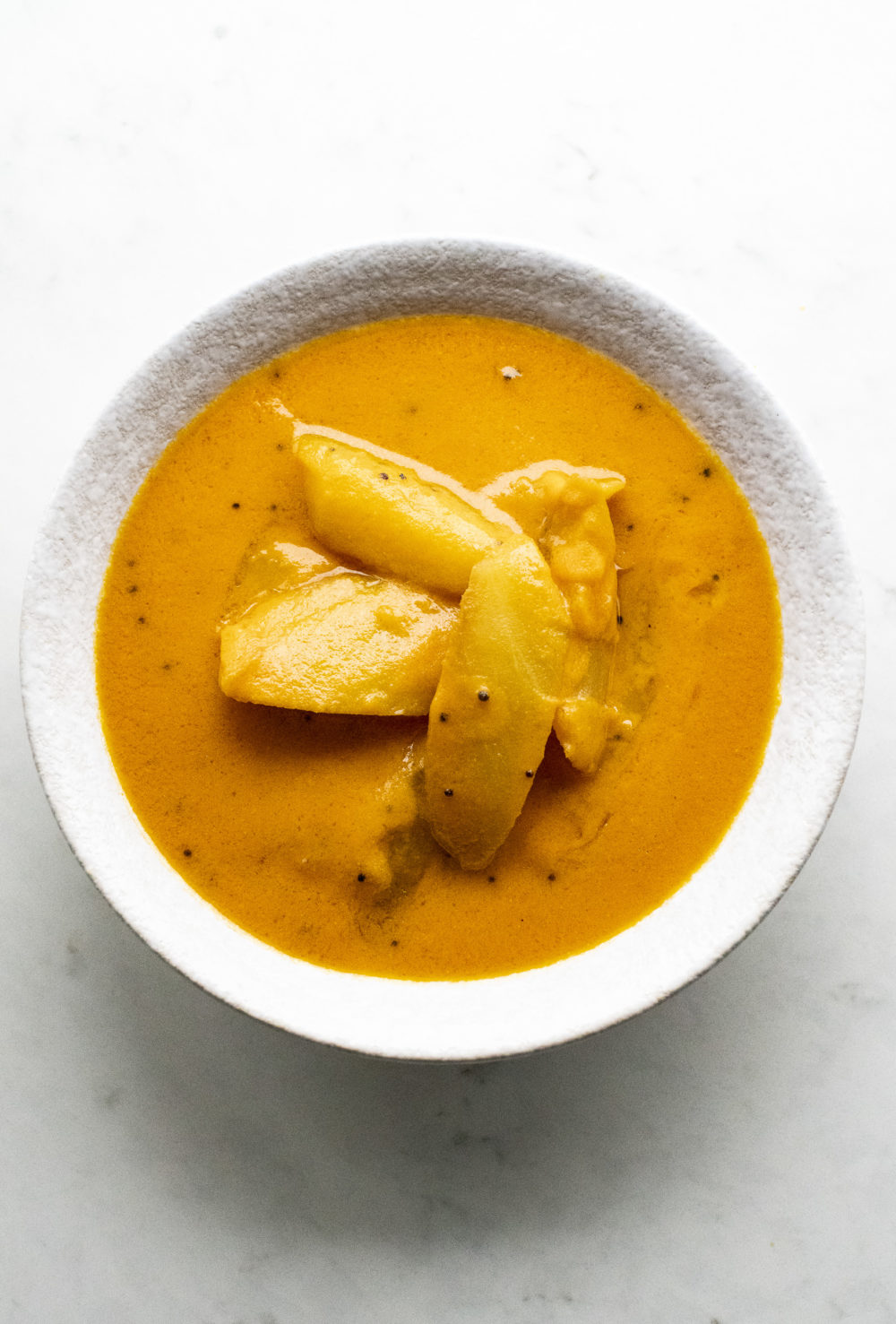 Goan Vegan Raw Mango Curry Amlecho Ross