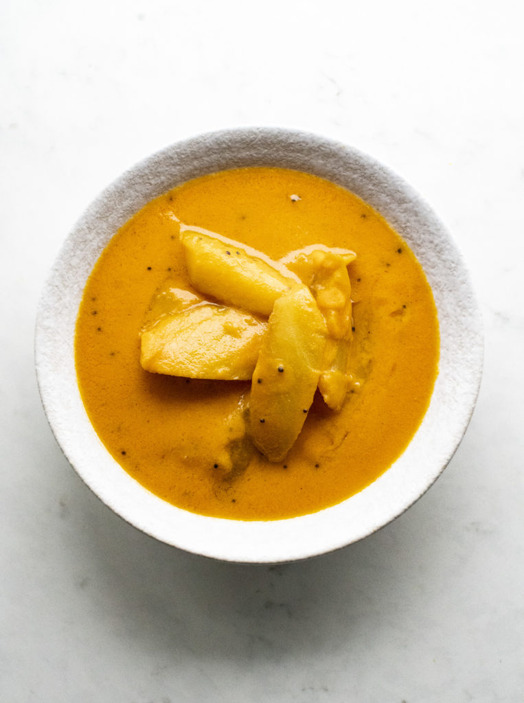 Goan Vegan Raw Mango Curry Amlecho Ross