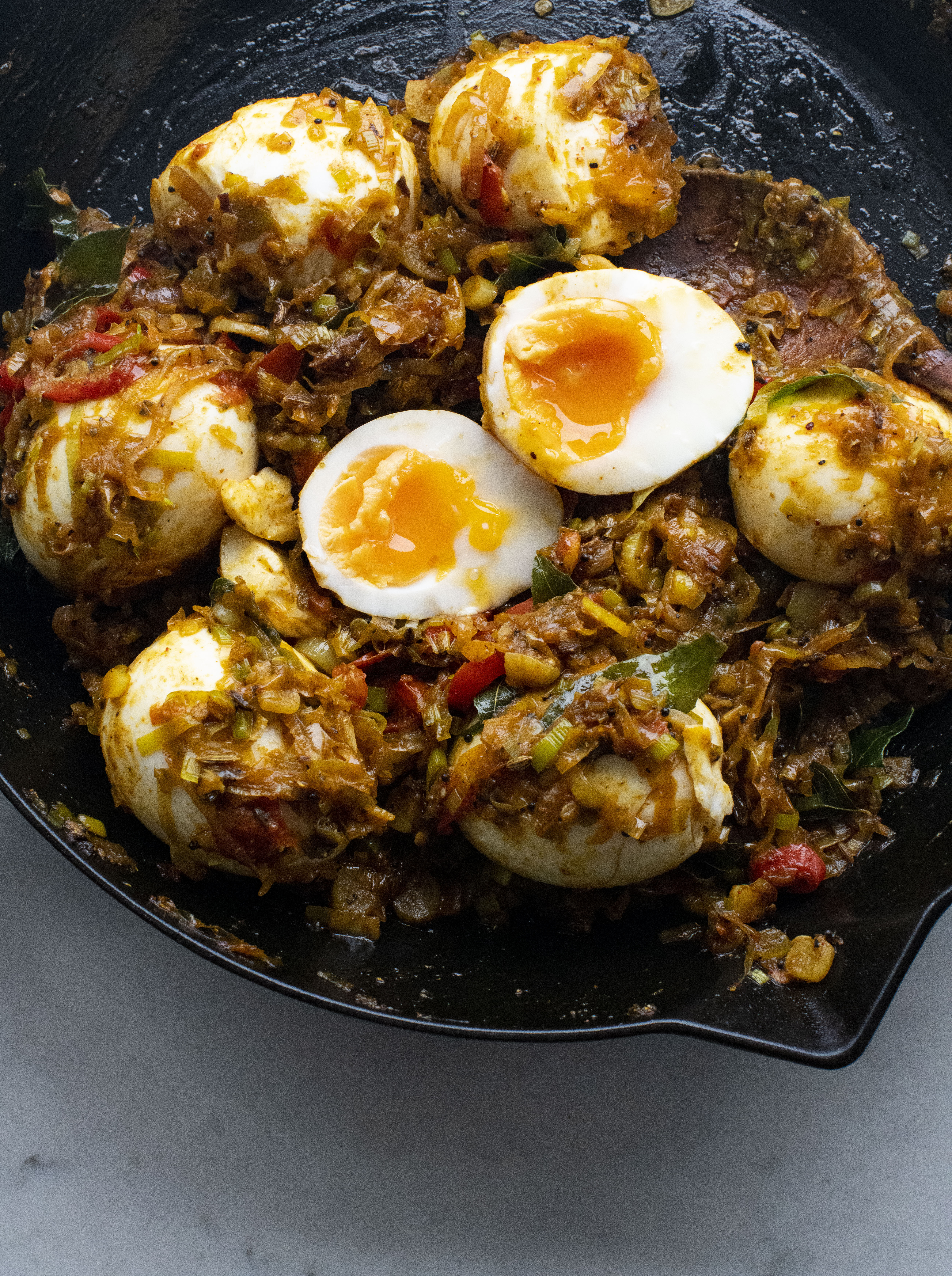 Keralan Mutta Egg Roast