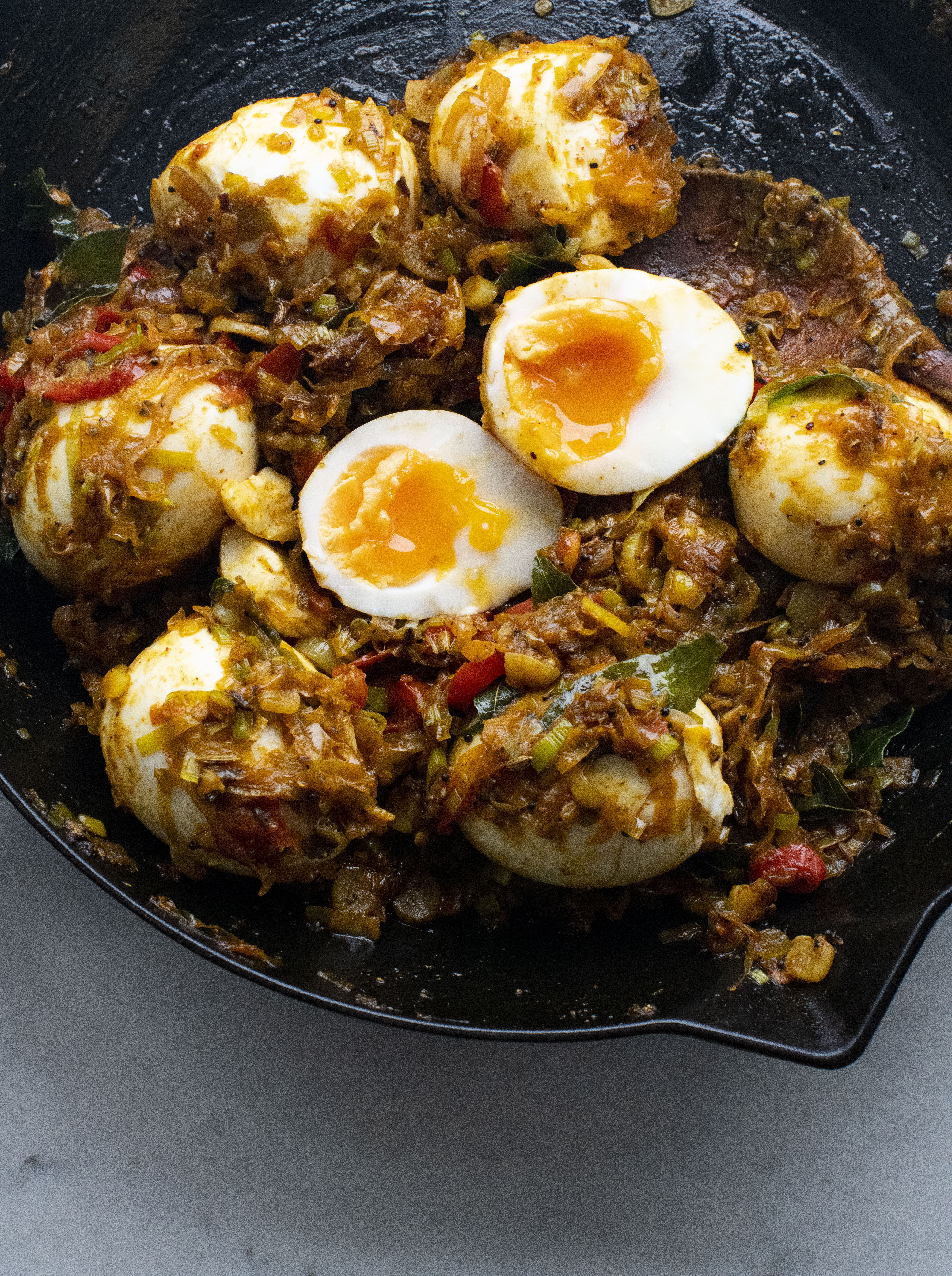 Kerala style Mutta Egg Roast