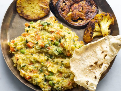 Chicken Khichdi (Savory Rice Dish with Chicken)